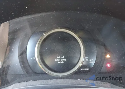 2017 Lexus Is 200T из США, поврежденный, VIN JTHBA1D24H5039856